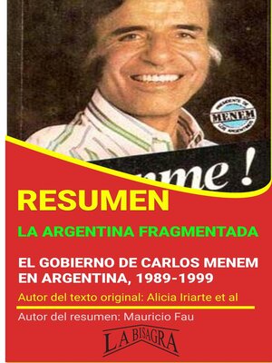 cover image of Resumen de La Argentina Fragmentada